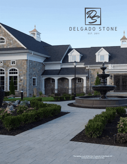 Now Available 2022 Delgado Stone Catalog